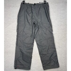 Vintage Nike Track Pants Gray Lined Vented Sides NME 920220 KL4 Men's Size XL